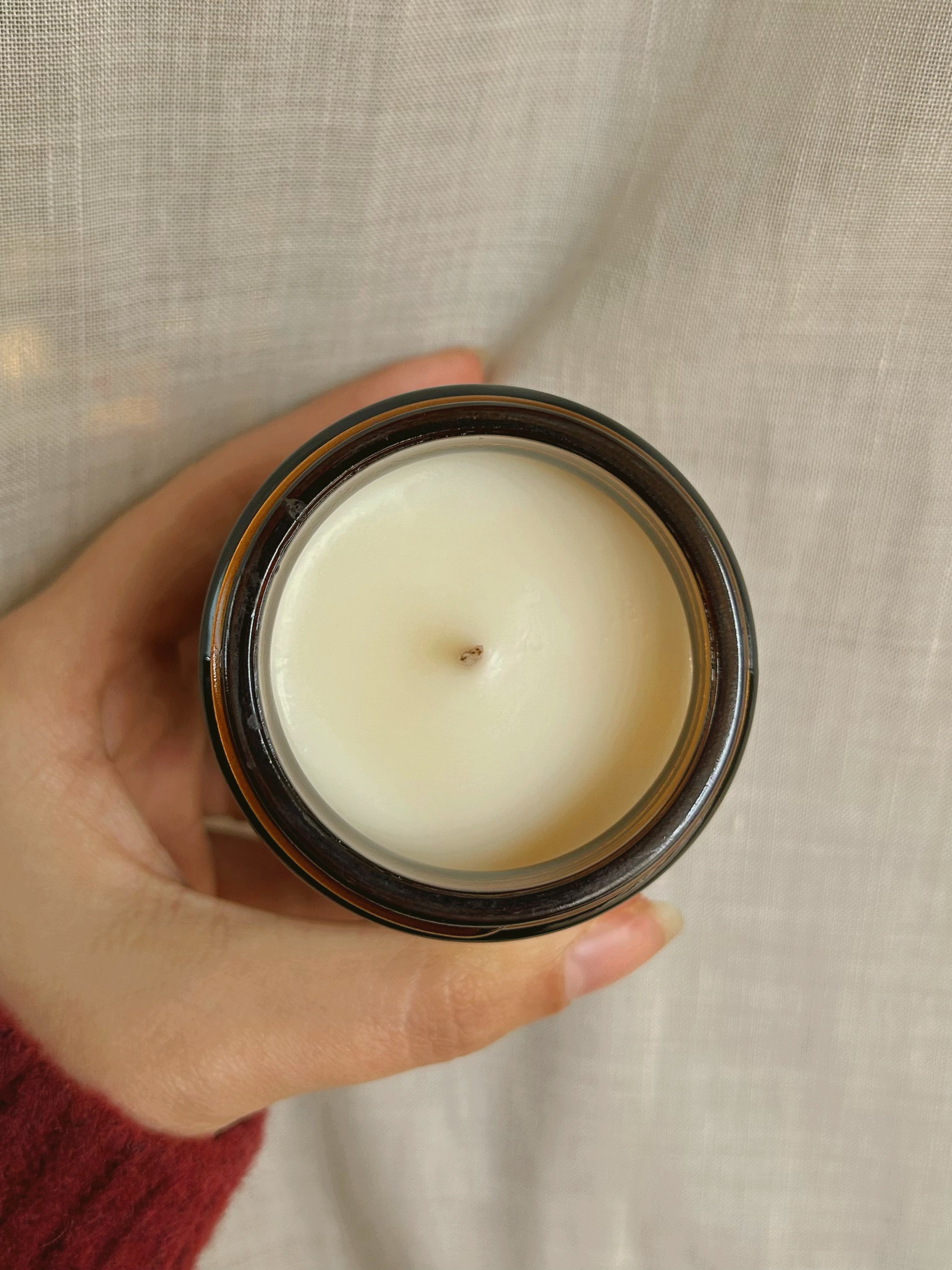 Vela otoño • Naranja y dulces especias