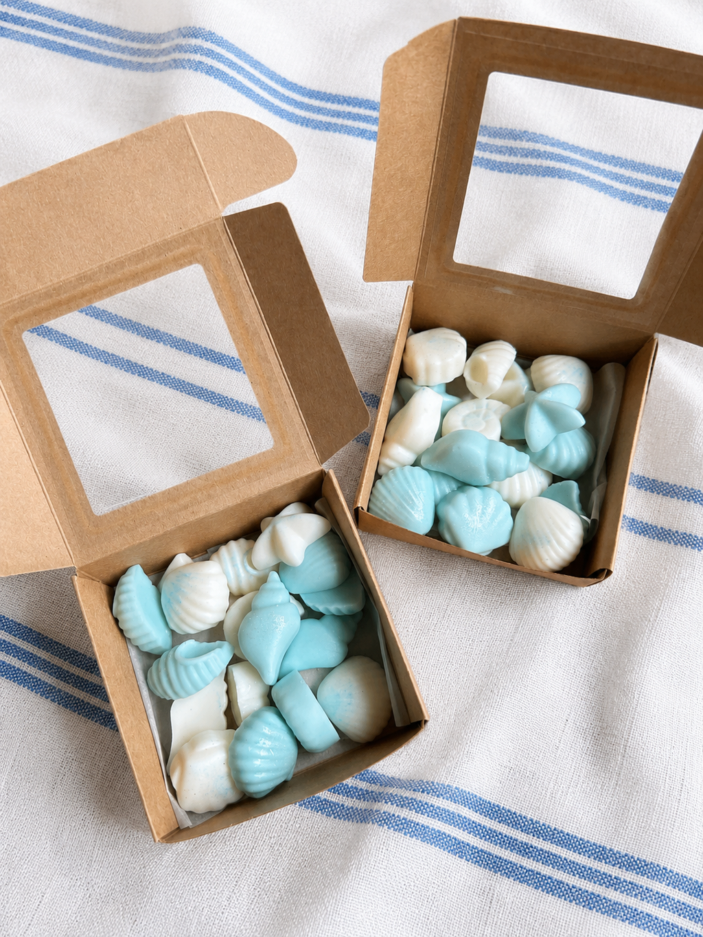 Wax melts Mar Cantábrico • Algodón y sal marina • XL