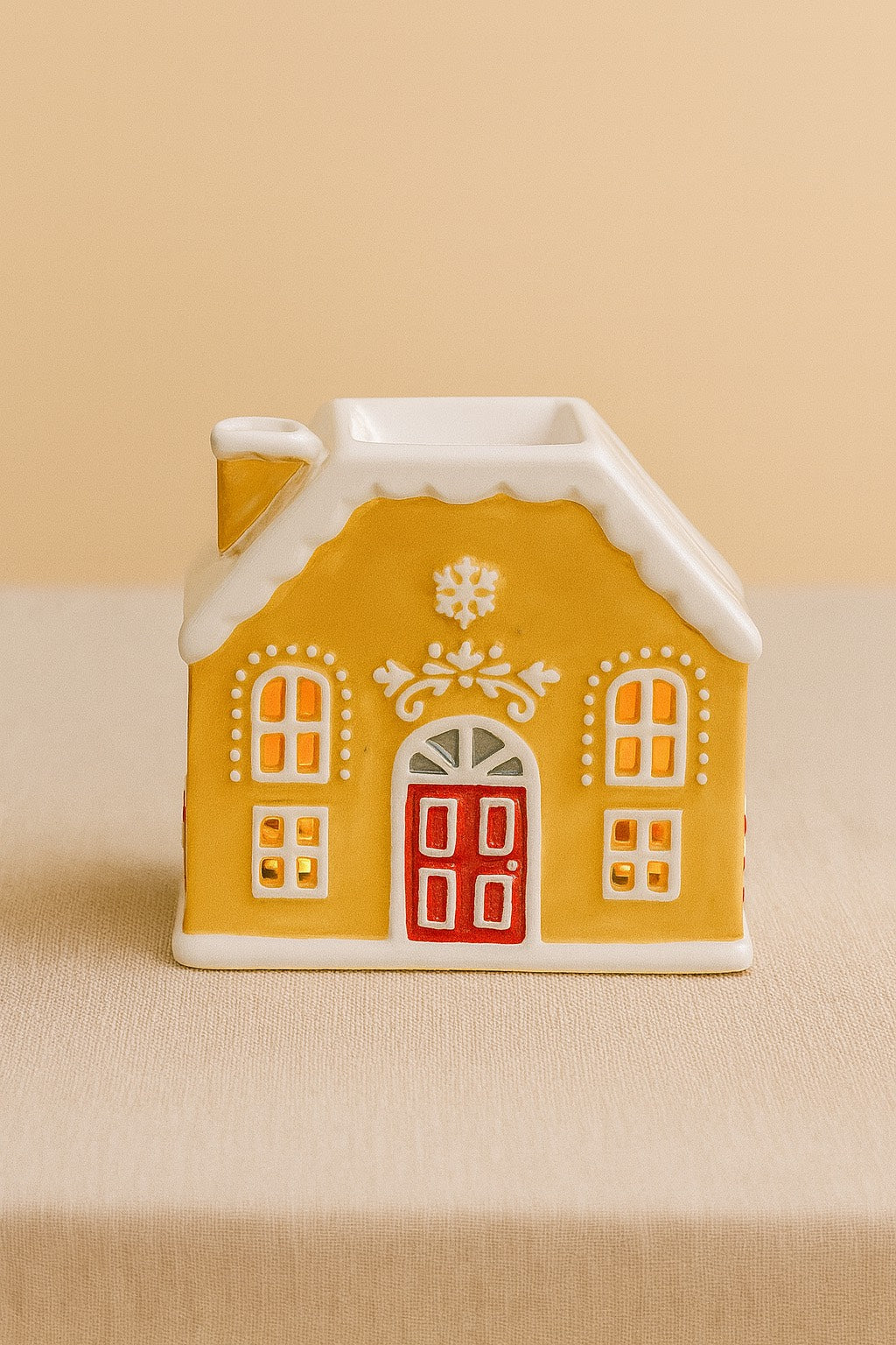 Quemador Casa de Navidad