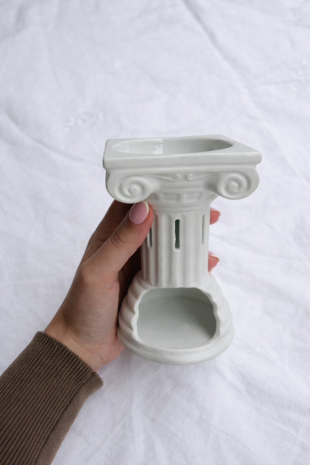 Quemador columna griega XL