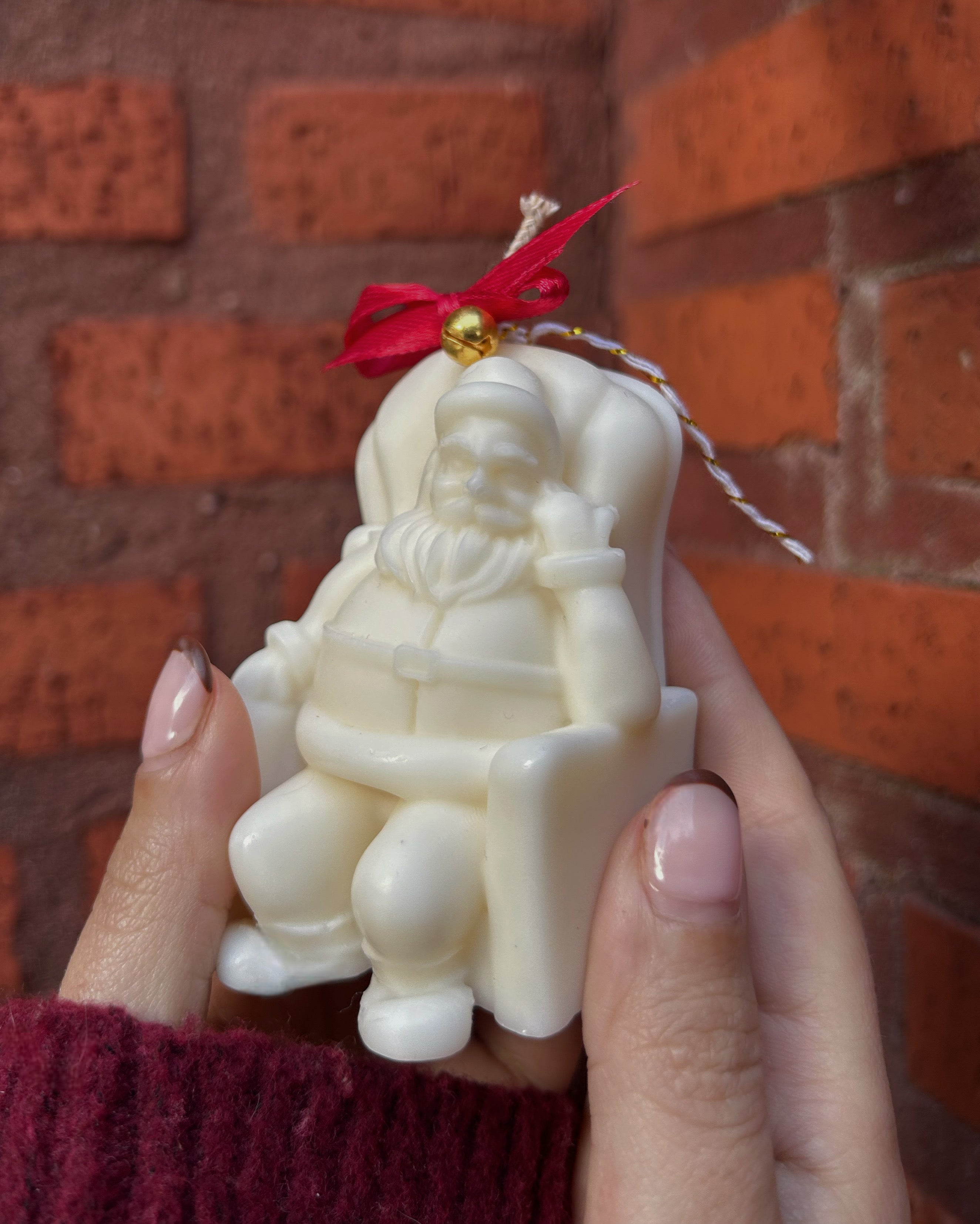 Vela Papá Noel • Vainilla suave