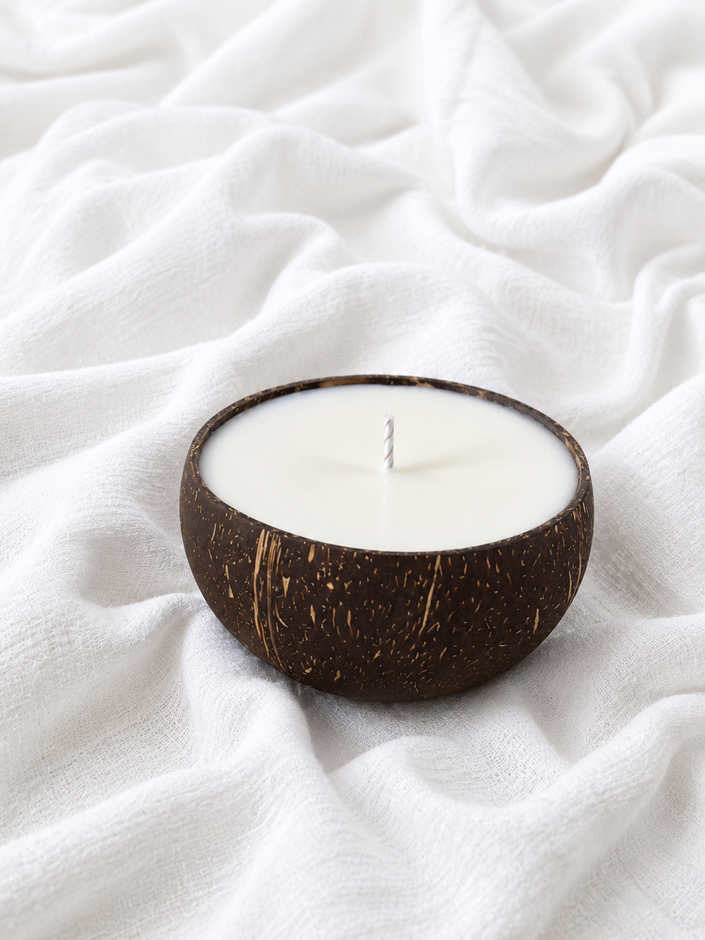 Vela coco natural