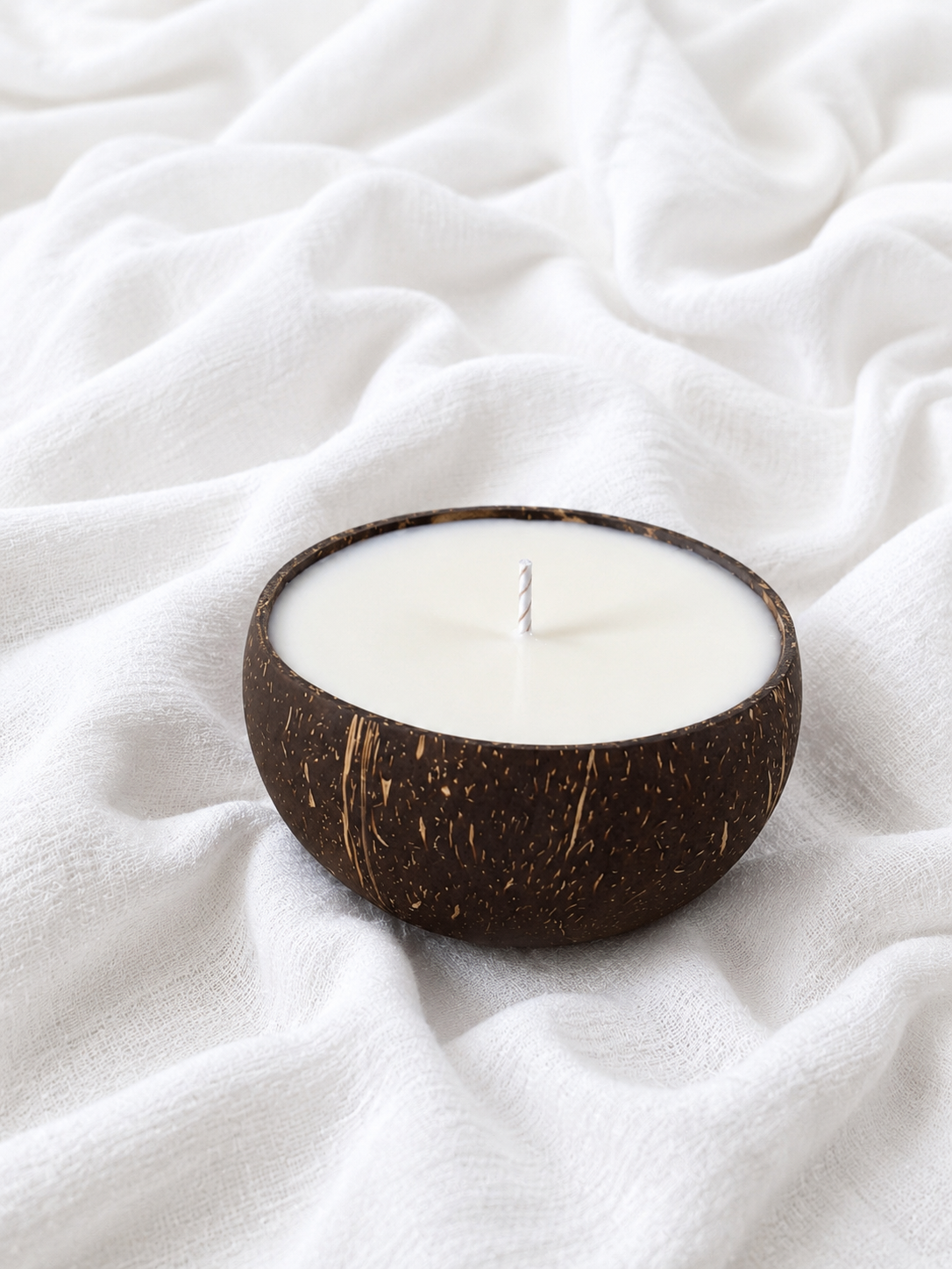 Vela coco natural