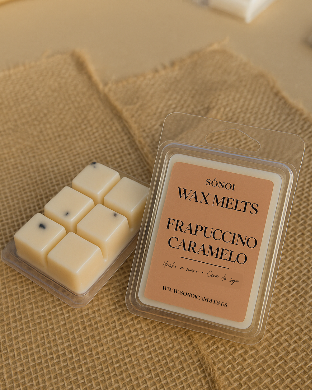 Tableta Wax melt botánica 1 Aroma