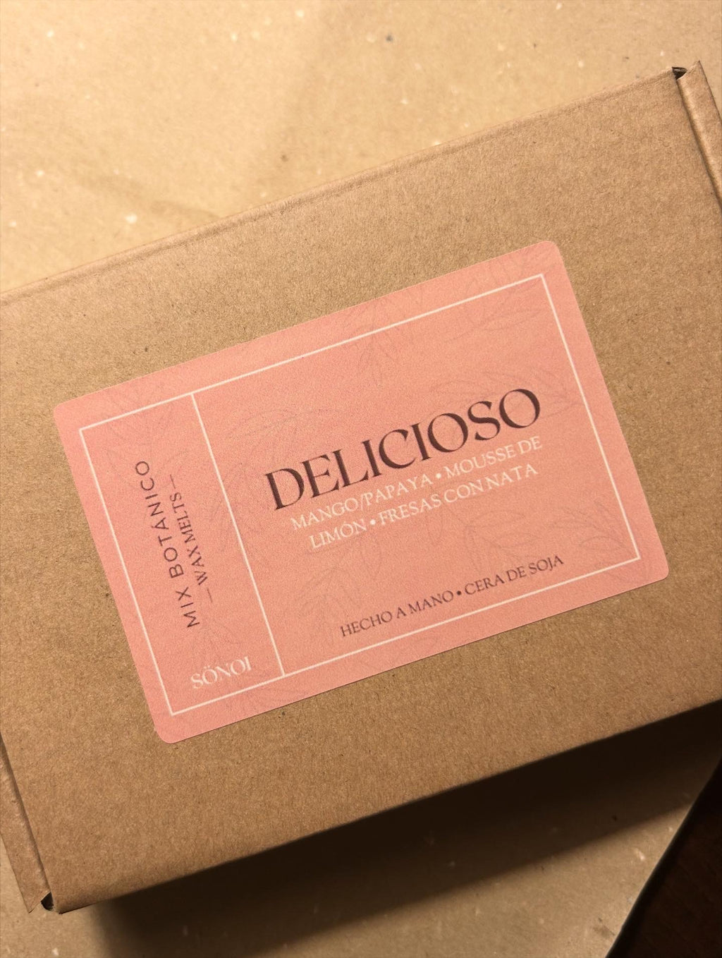 Mix Delicioso • Wax melts botánicos