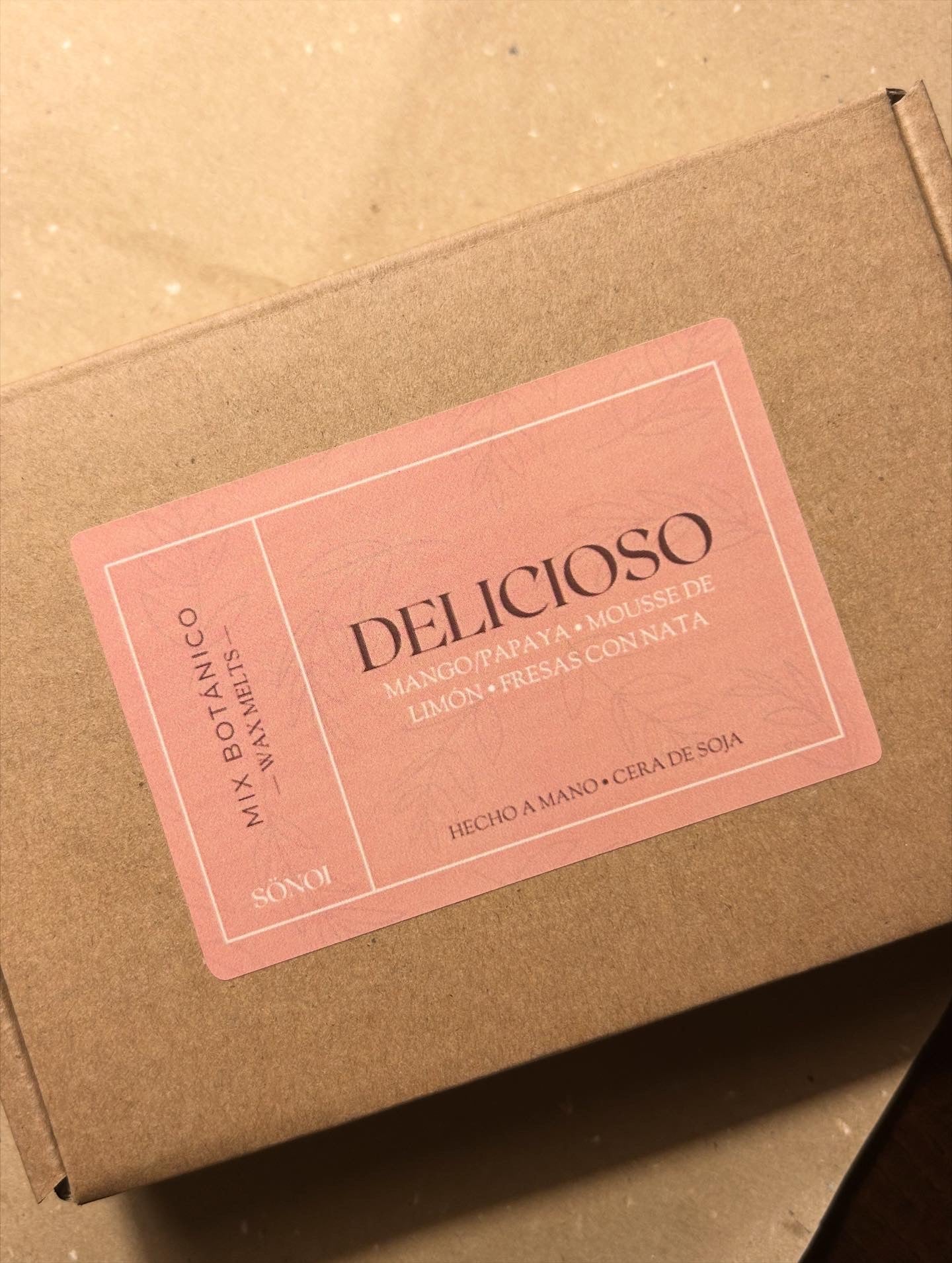 Mix Delicioso • Wax melts botánicos