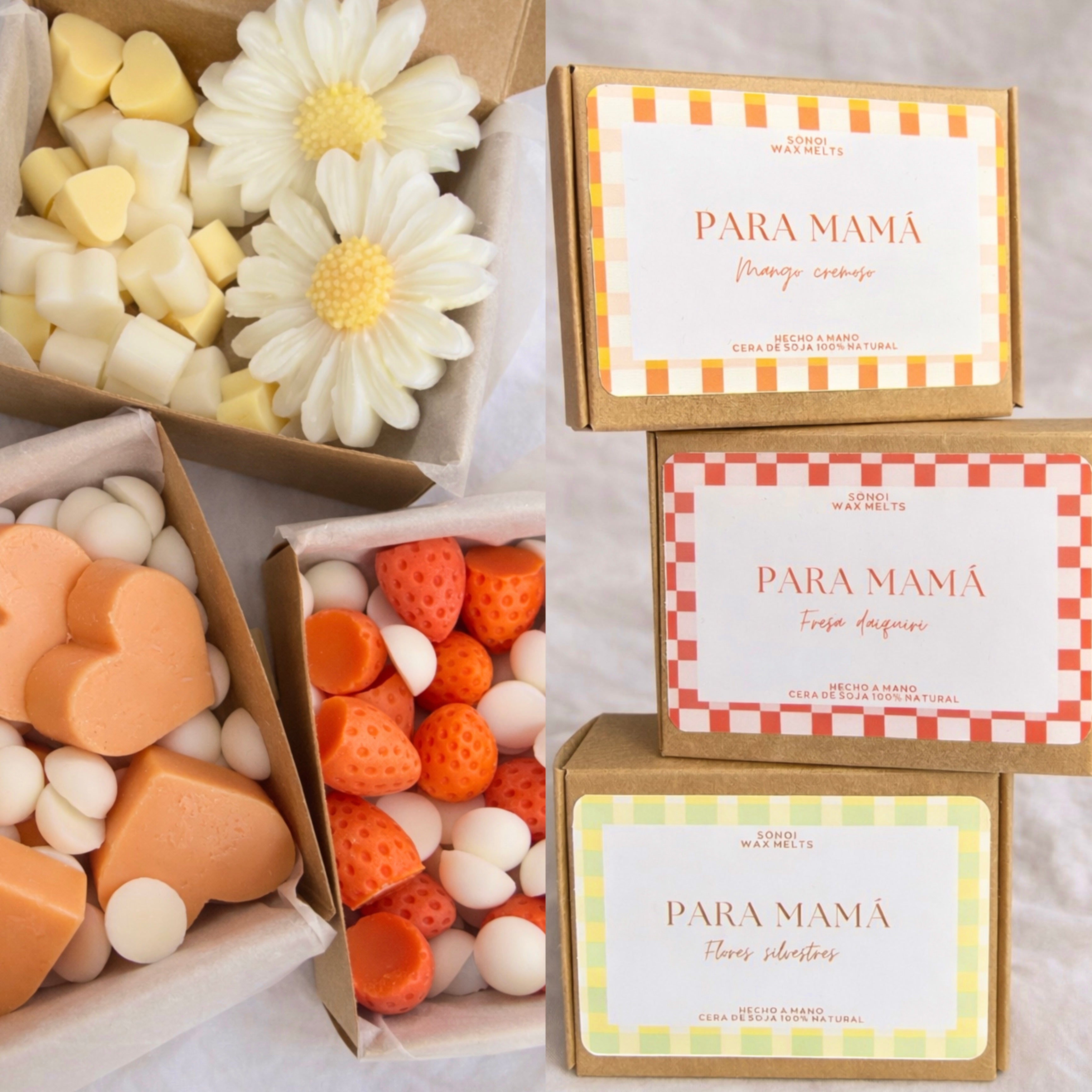 Wax melts • Para Mamá
