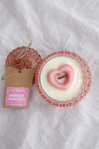 Vela aromática XL Fresas con nata • Outlet