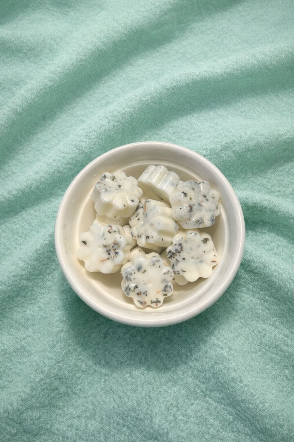 Wax melts eucalipto y menta • outlet