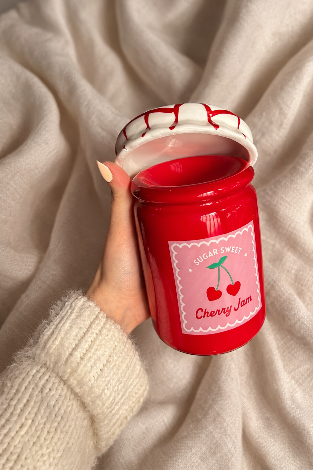 Quemador XL mermelada