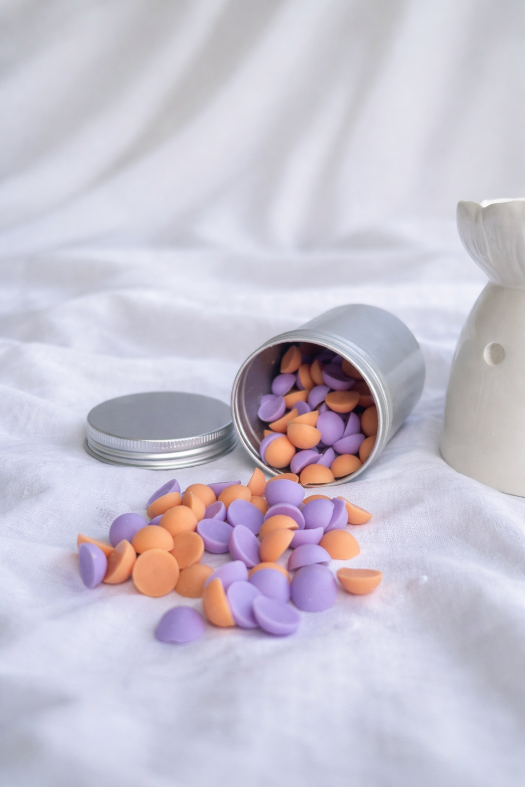 Wax melts Primavera • Violetas y pomelo 100g