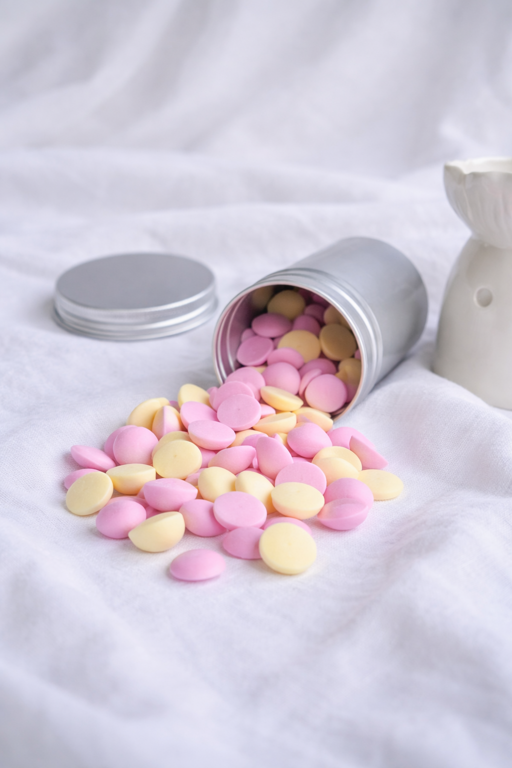 Wax Melts Primavera • Cítricos y frambuesa 100g