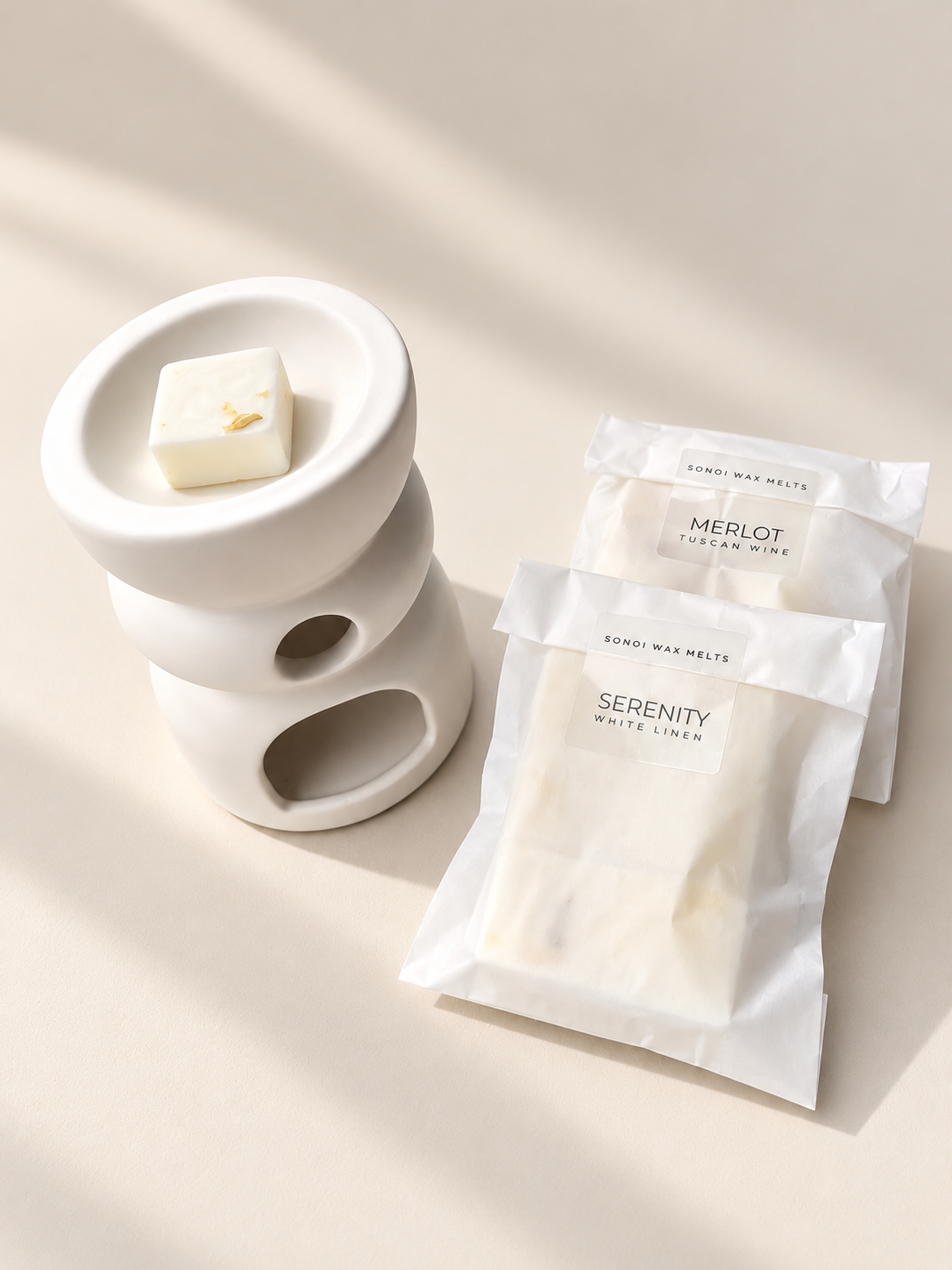 Pack quemador y Wax melts