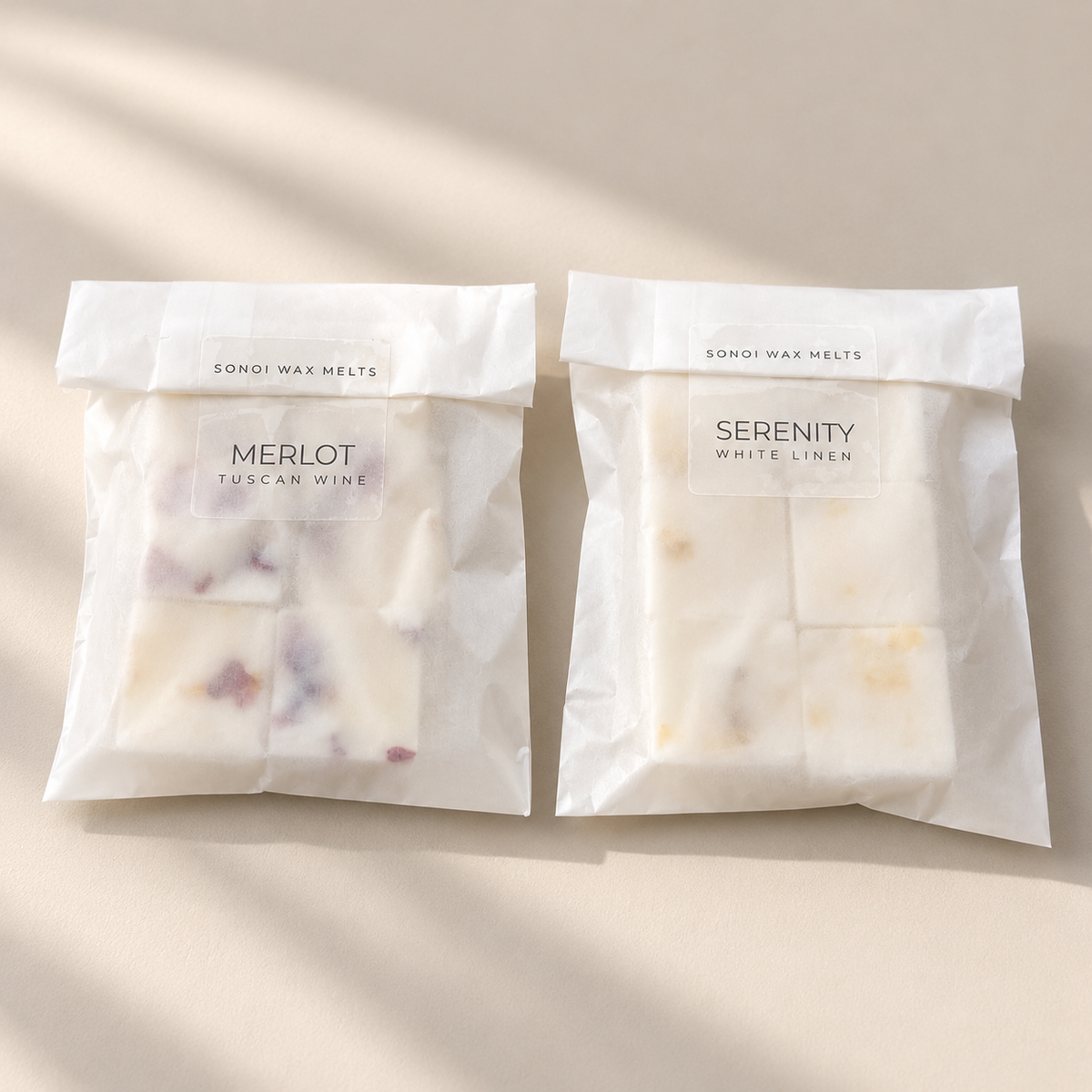 Pack quemador y Wax melts