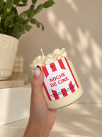 Vela noche de cine • Palomitas con mantequilla