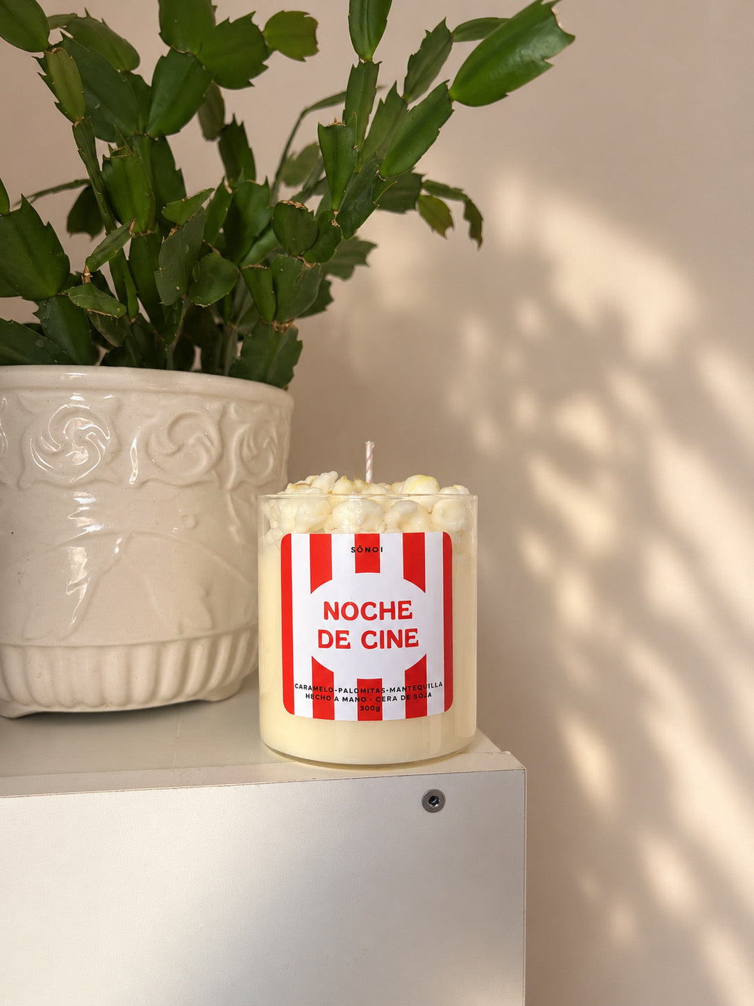 Vela noche de cine • Palomitas con mantequilla