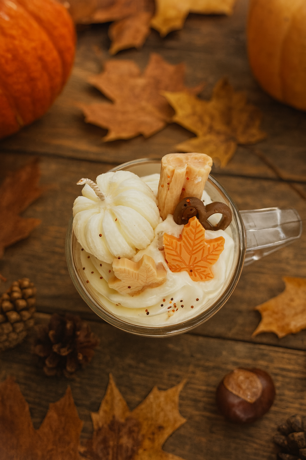 Vela aromática PUMPKIN SPICE otoño