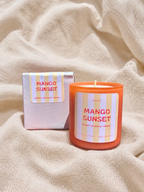 Mini vela MANGO SUNSET