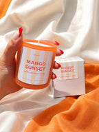 Mini vela MANGO SUNSET
