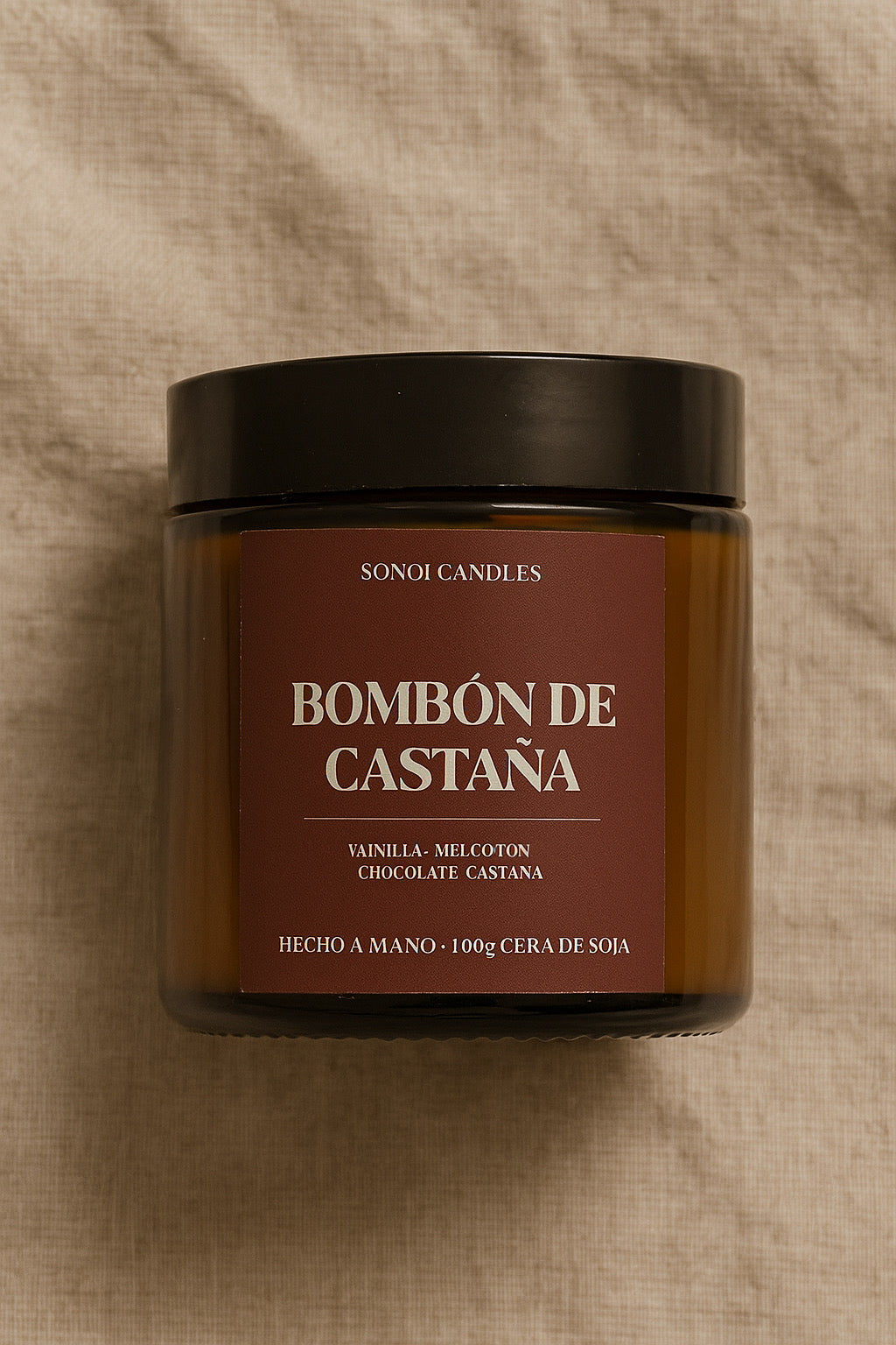 Vela otoño • Bombón de castaña