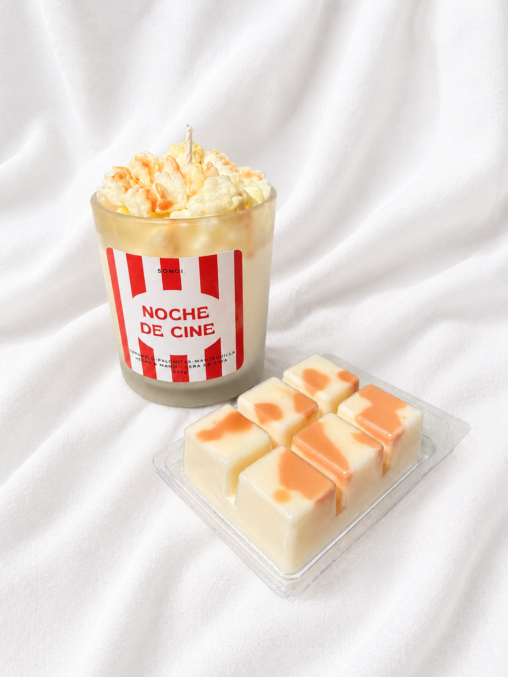 Pack noche de cine