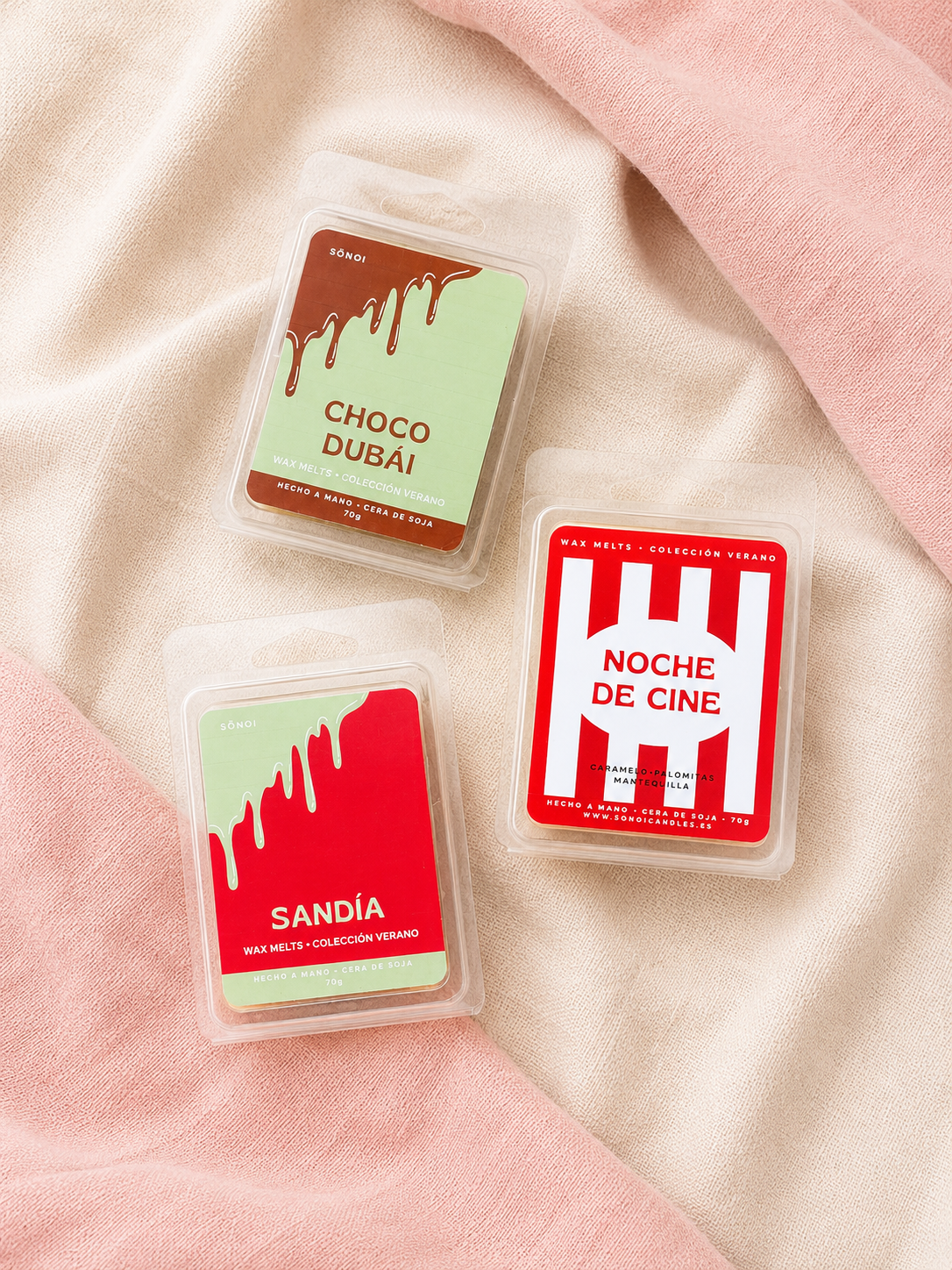 Tableta Wax melt Gourmet