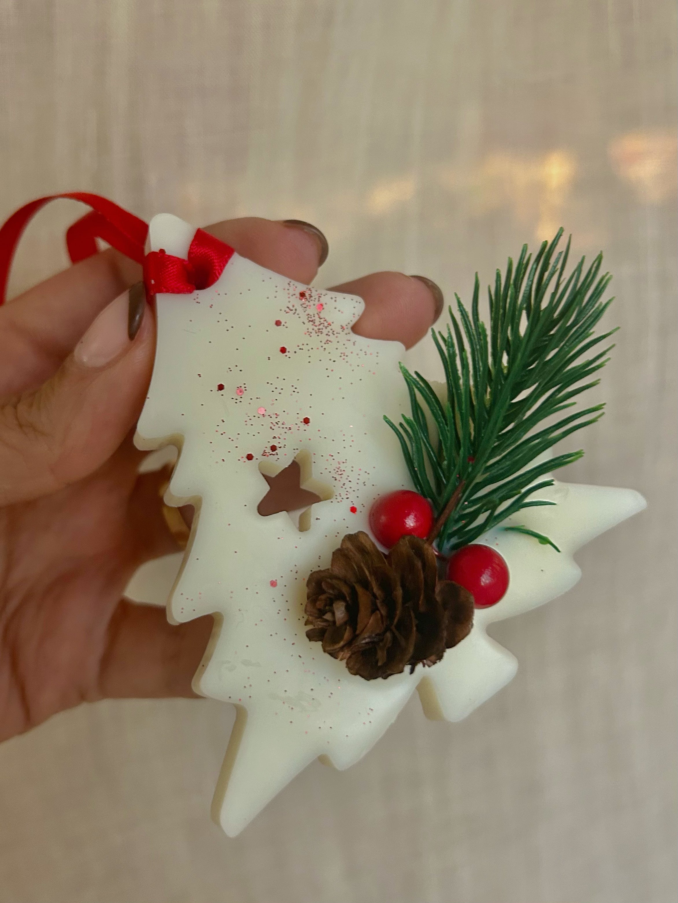 Ambientador sólido Navidad • Galleta de almendra