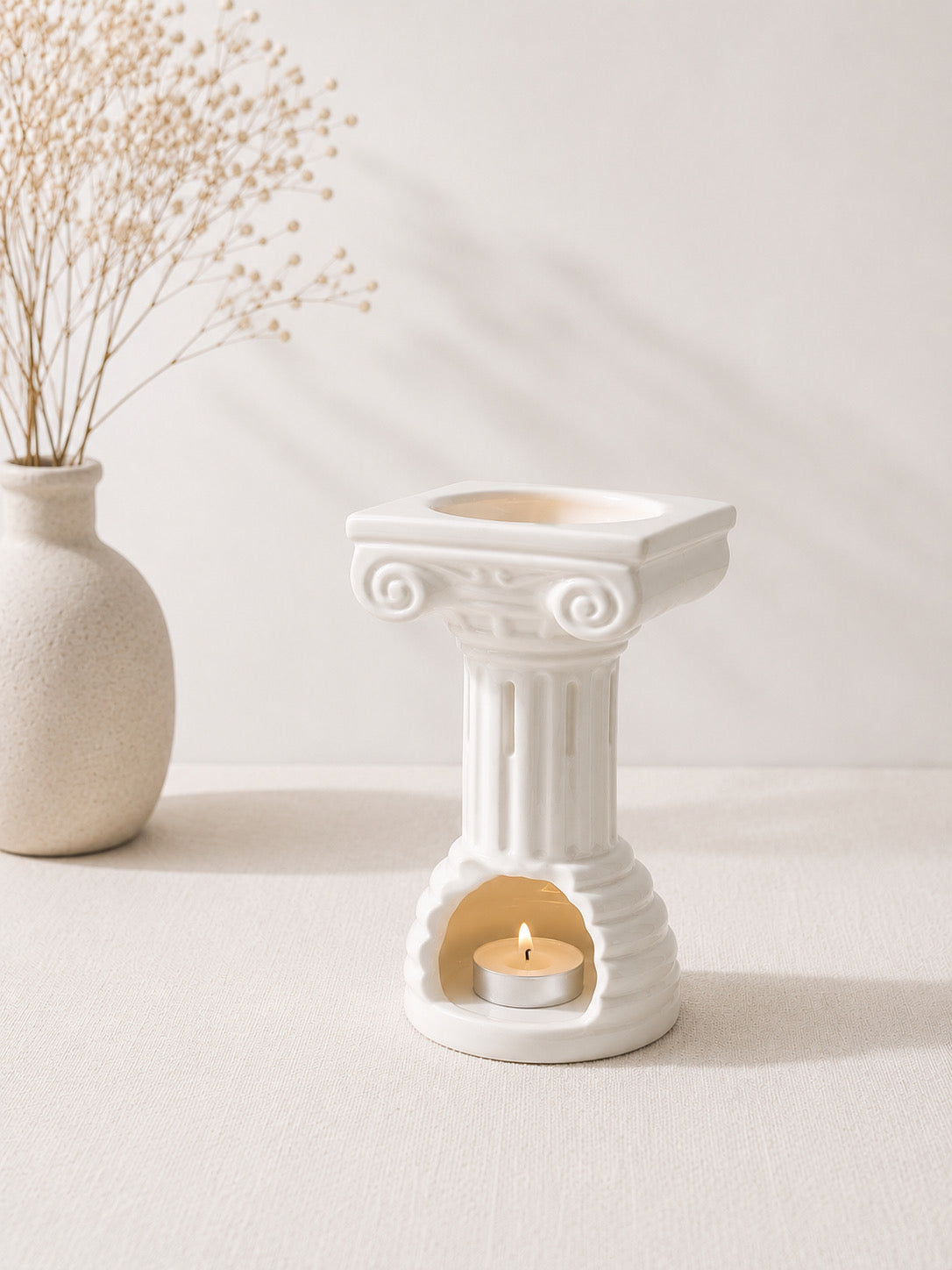Quemador columna griega XL