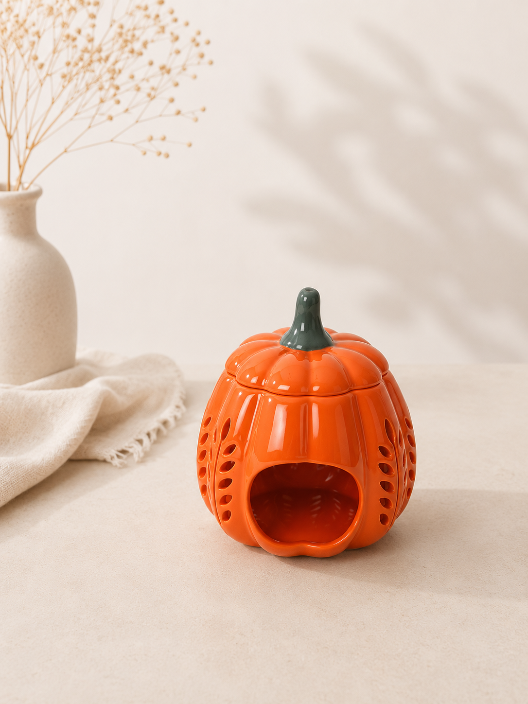 Quemador XL Calabaza con tapa