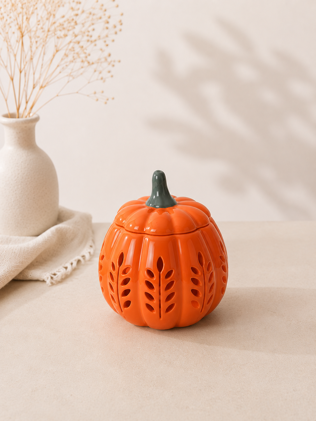 Quemador XL Calabaza con tapa
