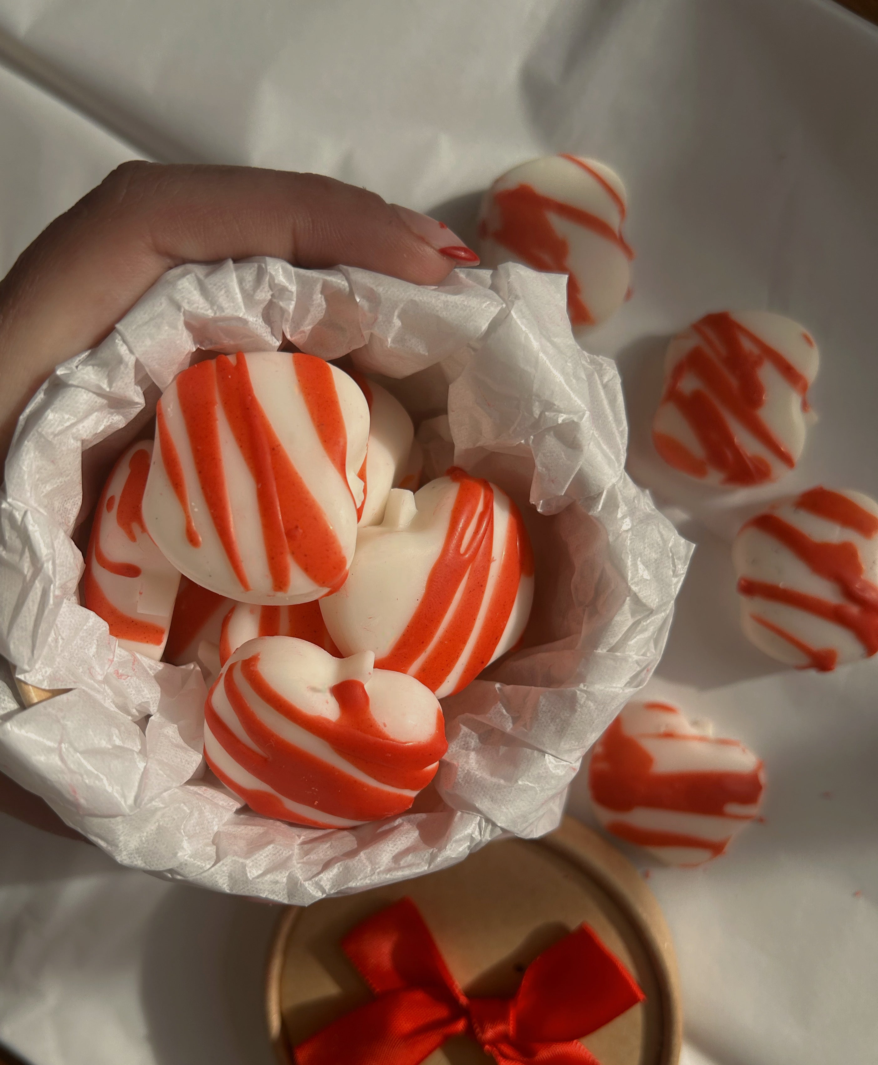 Bote Wax melts • Manzana caramelizada